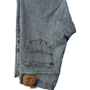 Levi Strauss Signature Relaxed Fit Jeans Mens 36x30 Light Wash Denim‎